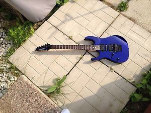 Ibanez RG570L Lefty Left Handed Electric Guitar-Jewel Blue