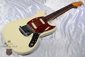 Fender Japan 2006-2008 MG66-65 Used Guitar Free Shipping from Japan #fg270