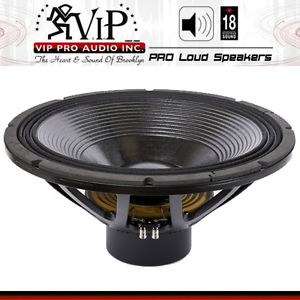 18 Sound 21iD 21" neodymium subwoofer 3600W 2-Ohm for vented & bandpass Cabinets
