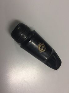 Vintage Hard Rubber Selmer Scroll C* Soloist Tenor Sax Mouthpiece