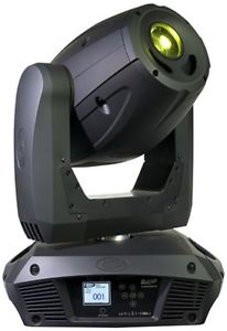 Elation PLATINUM SPOT 5R Black Compact Moving Head W/ 24 Dmx Channels Extended