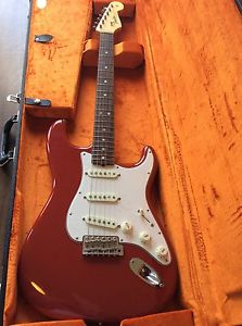 Fender American Vintage '65 Stratocaster Dakota Red