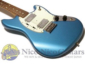Fender Mexico 2012 Pawn Shop Mustang Special (Lake Placid Blue) Electric Guitar