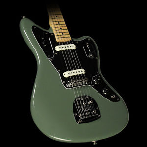 Fender American Professional Jaguar Electric Guitar Antique Olive