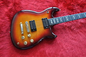 Used Vintage YAMAHA SF-7000 1980 Through neck 2 Humbuckers Electric Guitar