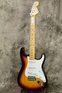 Fender Mexico Classic 70s Stratocaster M 3CS guitar w/gigbag/456