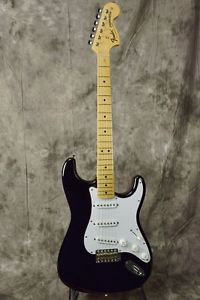 Fender Japan Exclusive Classic 68 Stratocaster Texas Special BLK/456