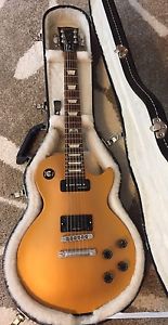 Gibson Les Paul Futura 2014 Gold W/upgrades!