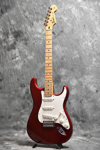 Fender Mexico Standard Stratocaster Tint UG Candy Apple Red 2014 E-guitar