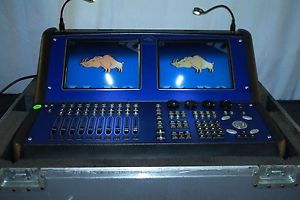 High End Systems Full Boar Road Hog 3 Lighting Console W/ Road Case