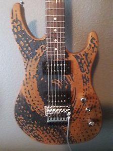 Grover Jackson Mike Learn Reaktor Custom Guitar Prototype - Not Charvel