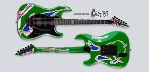 ESP LTD Cult 86 Living Color Guitar in Swirl Finish