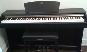 Yamaha Arius Electronic Piano Perfect Barely Played Condition with stool.