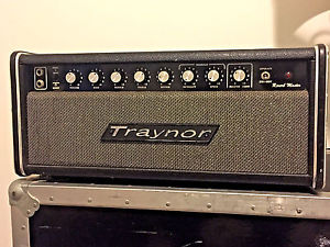 Vintage Traynor YRM-1 Reverb Master *Serviced* PLEXI-Like. New Reverb Tank!