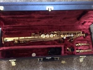 Yamaha YSS-675 Professional Soprano Saxophone new