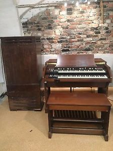 Hammond Organ C3 with Leslie 31H "The Tall Boy" See VIDEO!!!