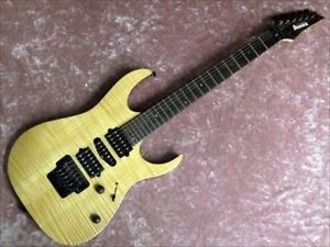 Ibanez J Custom RG8170F Natural Electric guitar 6 string DiMarzio PU HSH