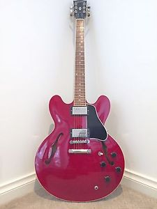 1998 Gibson ES-335 DOT in classic cherry burst finish