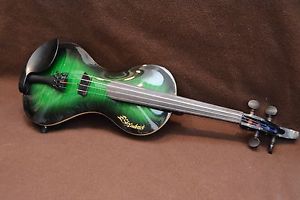 WOW!Brand New Custom made Skyinbow S1 Professional Emerald Green Electric Violin