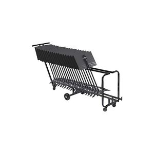 Manhasset Music Stand Storage Cart, 1910, Brand New
