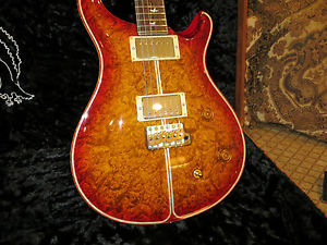 Prs Private Stock McCarty One Piece Burl Maple Top Brazilian Fretboard 2006