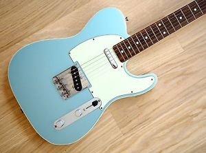 2010 Fender Telecaster Custom '62 Vintage Reissue TL62B Ice Blue Metallic Japan