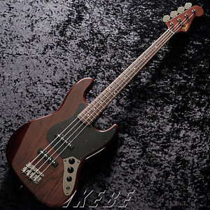 Fender Japan Exclusive Series Classic 60s Jazz Bass Walnut New  w/ Gigbag