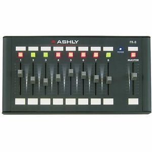 ASHLY FR-8 8 Channel Network Fader Remote Control Mixer