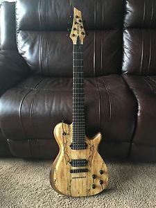 Kiesel SCB7 7-string Guitar - Mint Condition