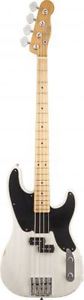 Fender Mike Dirnt Road Worn Precision Bass Maple Fingerboard White Blonde