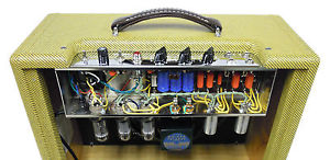 Tweed Style Deluxe 5E3 Guitar Amplifier Hand built by Achillies Amps