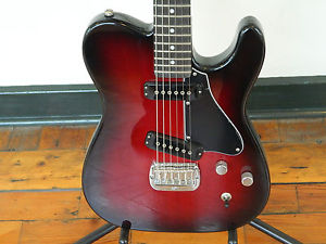 G&L GL USA  ASAT SUPER REDBURST - CUSTOM BUILT - ONLY 1 IN UK