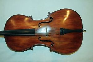 Vintage 1931 French cello, Paul Didier, 4/4 no reserve