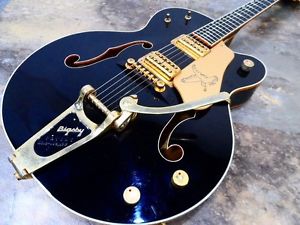 Gretsch G6136TBK BLACK FALCON Used  w/ Hard case