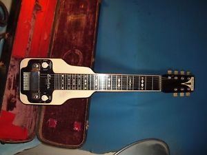 Vintage old antique rare LAP STEEL GUITAR EPIPHONE 7 string ELECTAR ZEPHYR