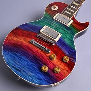 Gibson Custom Shop 1959 Les Paul Reissue Aurora Borealis Guiter 50 Limited Rare