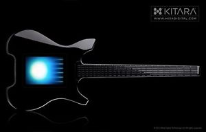Misa Digital Instruments Kitara 144-key USB MIDI Controller-as used by Muse-rare