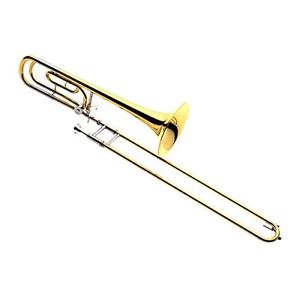 YAMAHA Tenor Bass trombone YSL-640 YSL640 gold lacquer finish professional NEW