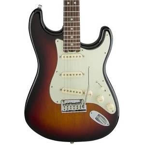 Fender American Elite Stratocaster®, Rosewood Fingerboard, 3-Color Sunburst