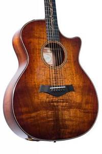 Taylor K24ce, With AA-Top