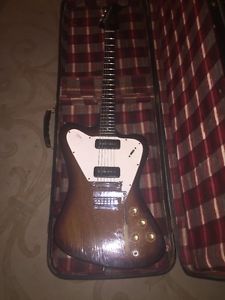 Vintage Gibson Firebird Electric Sunburst Guitar Made in 1966 All Original