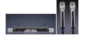 CBros KC5700 Professional UHF True Diversity Wireless Microphone Set