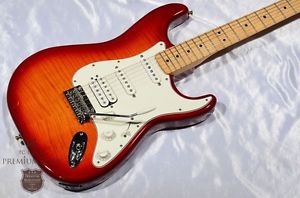 Fender Mexico 2014 Deluxe Stratocaster HSS Plus with iOS Connectivity #fg267