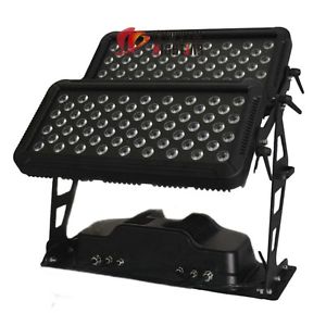 120*10w RGBW outdoor City wash light disco Christoms garden