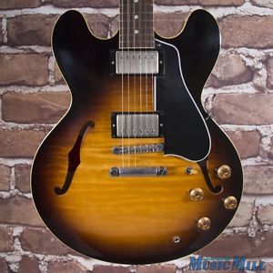 2016 Gibson Memphis 1959 ES-335 VOS Hand Selected Semi-Hollow Vintage Burst