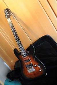Framus Diablo Almond Sunburst incl. Tasche
