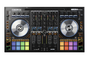RELOOP MIXON 4 4-Channel High Performance Hybrid DJ iOS/iPAD Controller