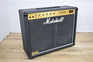 Marshall 4104 JCM800 vintage 2x12 tube guitar amp combo-used amplifier for sale