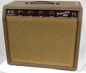 1962 Fender Princeton  6G2 Brown Face Amp