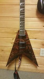 Dean Dave Mustaine  VMNT with Gears of War Graphic